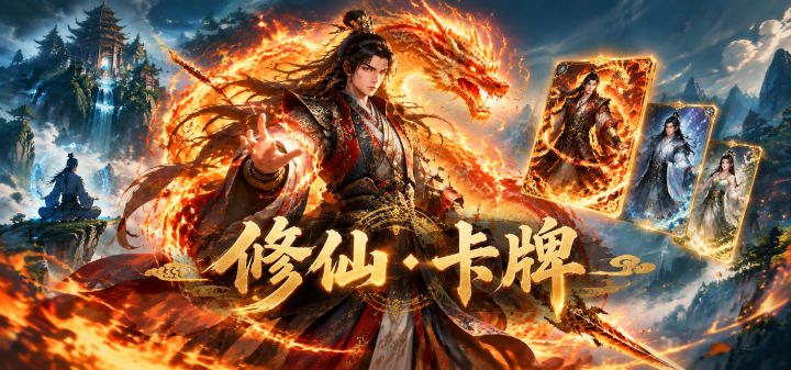 修仙 · 卡牌 封面
