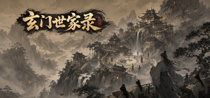 玄门世家录 封面