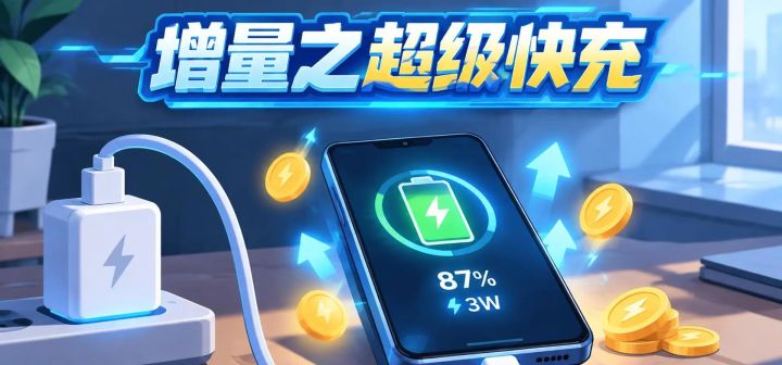 增量之超级快充 封面