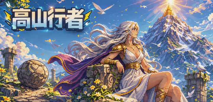 高山行者 封面