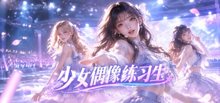 少女偶像练习生 封面