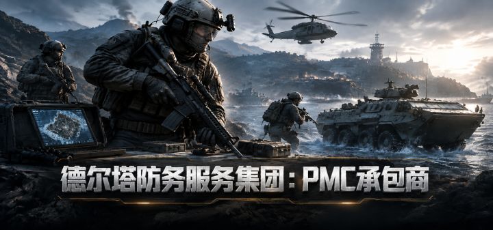 德尔塔防务服务集团：PMC承包商 封面