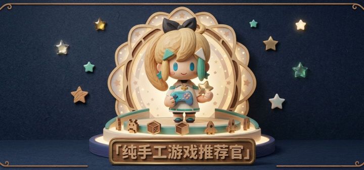 纯手工游戏推荐官 封面