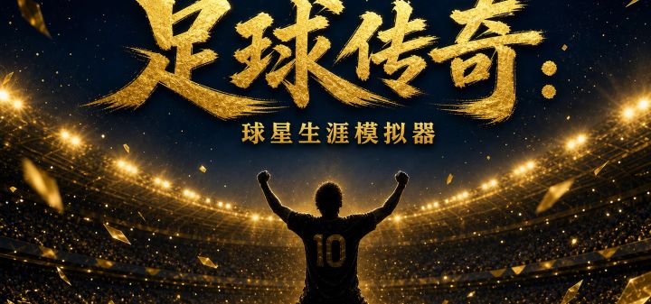 足球传奇：球星生涯模拟器 封面