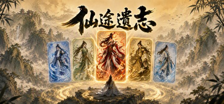 仙途遗志 封面