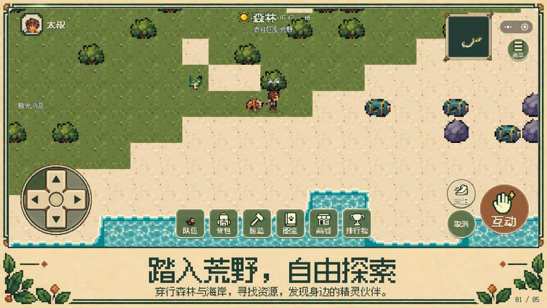 口袋小精灵游戏截图