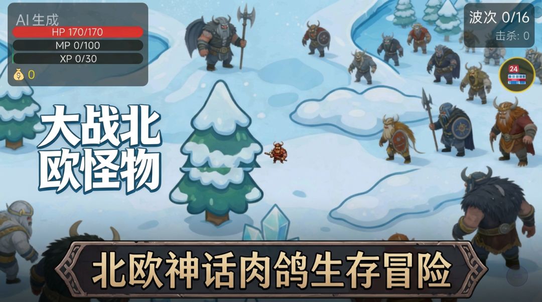 北欧英灵游戏截图