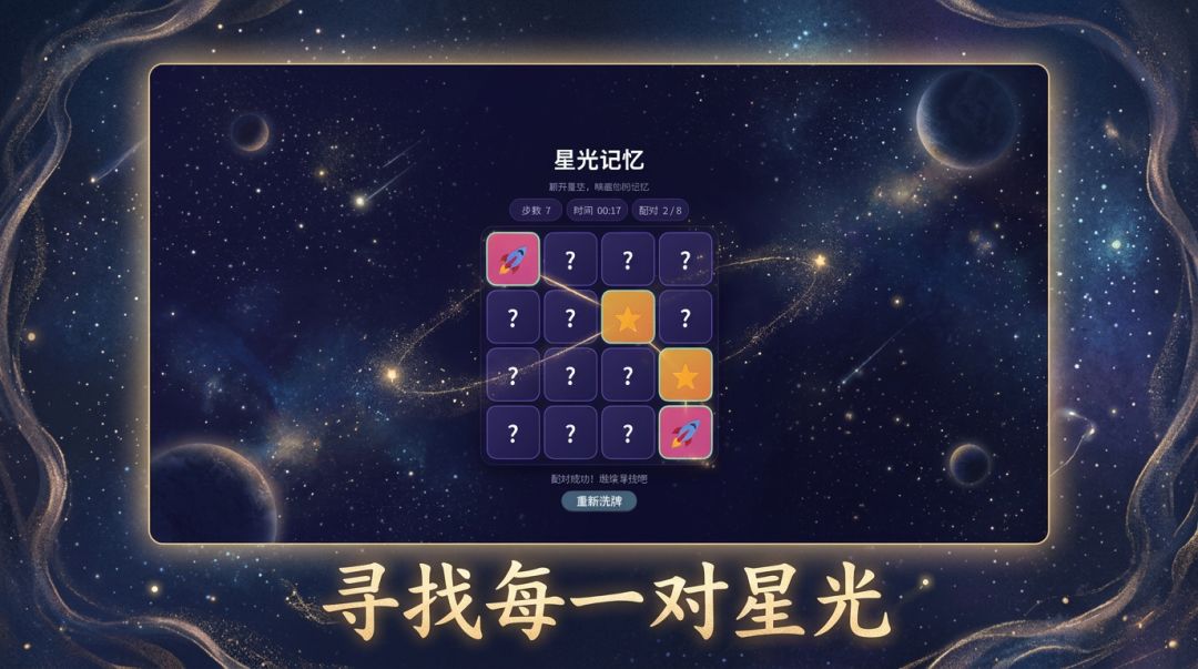 星光记忆游戏截图