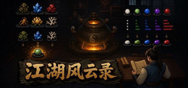 江湖风云录 封面