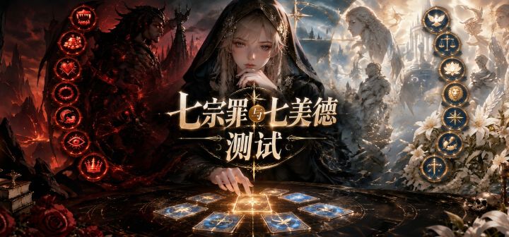 七宗罪与七美德测试 封面