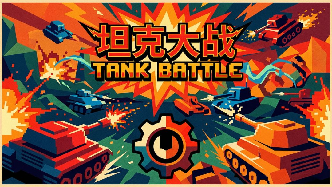 坦克大战游戏截图