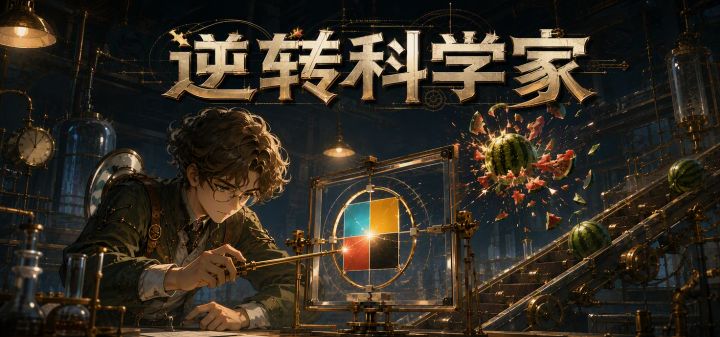 逆转科学家 封面