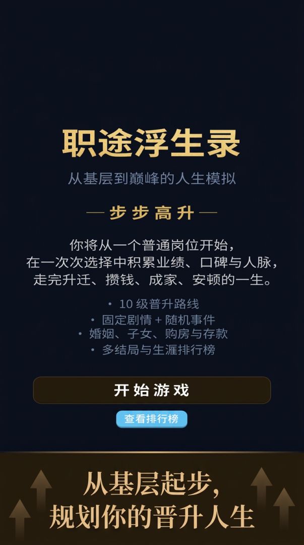 职途浮生录游戏截图