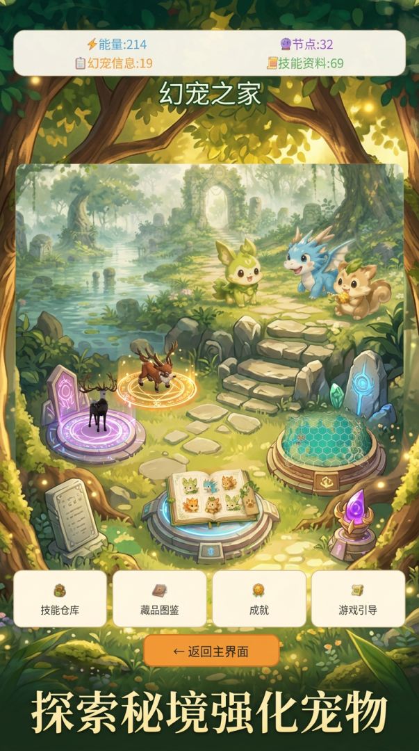 幻宠自走棋游戏截图