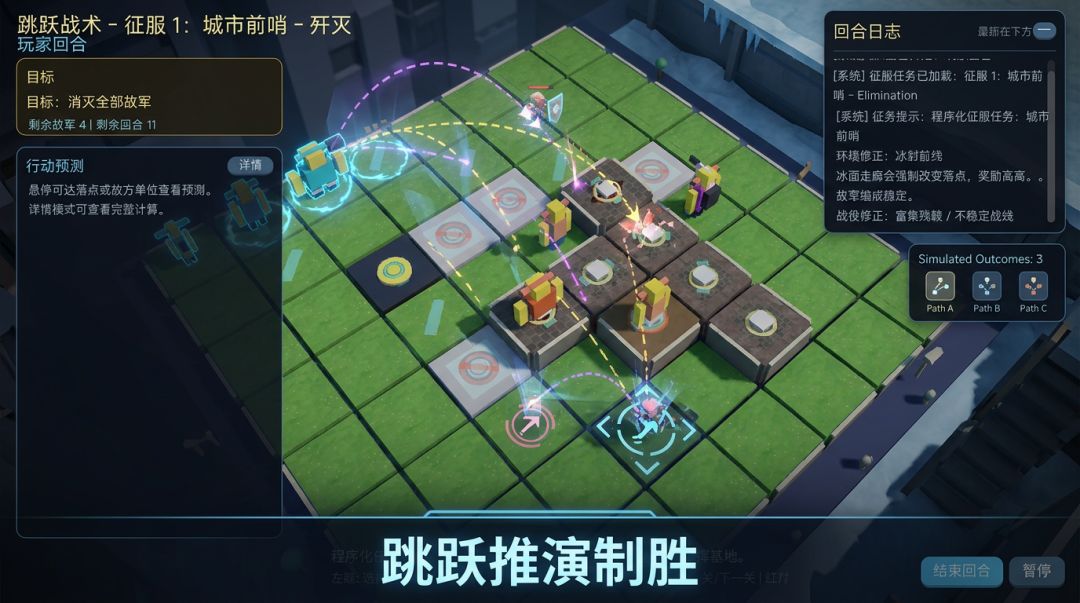 跳跃战术游戏截图