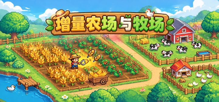 增量农场与牧场 封面