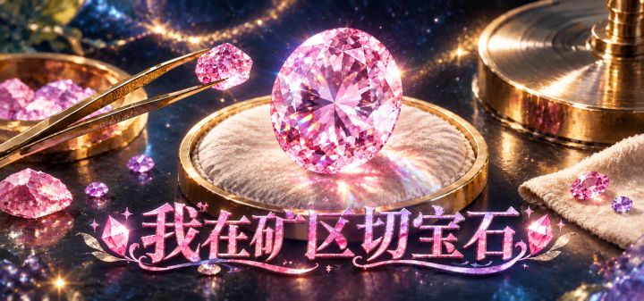 我在矿区切宝石 封面