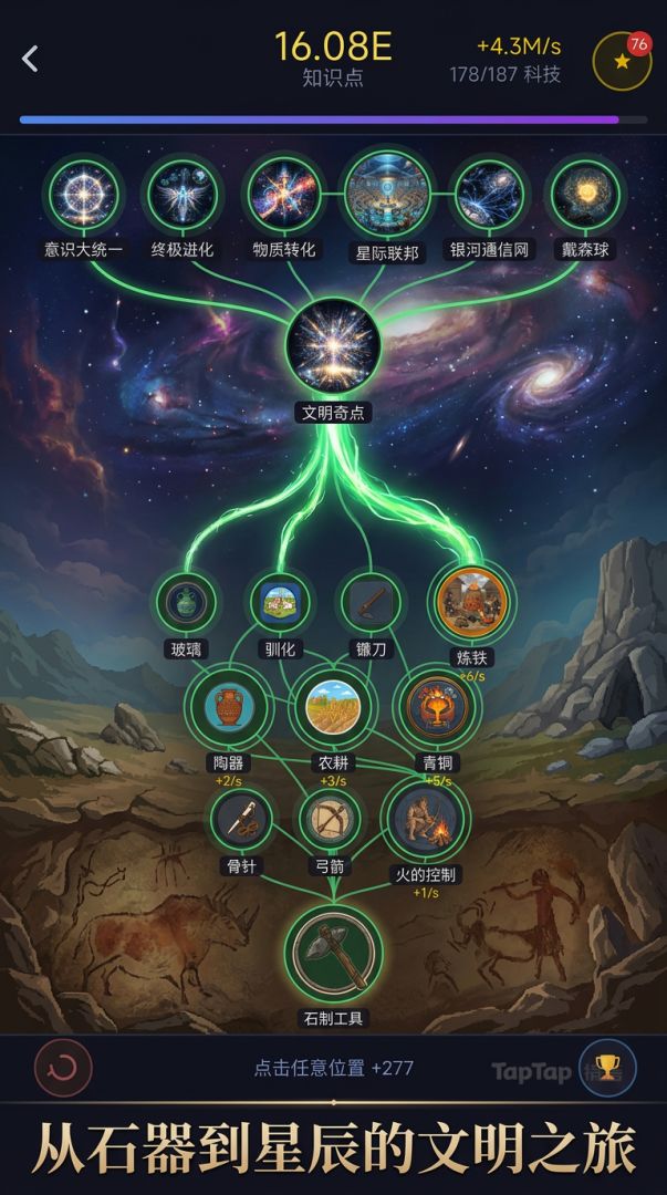 科技进化树游戏截图
