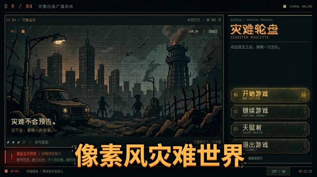 灾难轮盘游戏截图