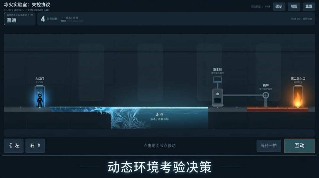 冰火涌现游戏截图