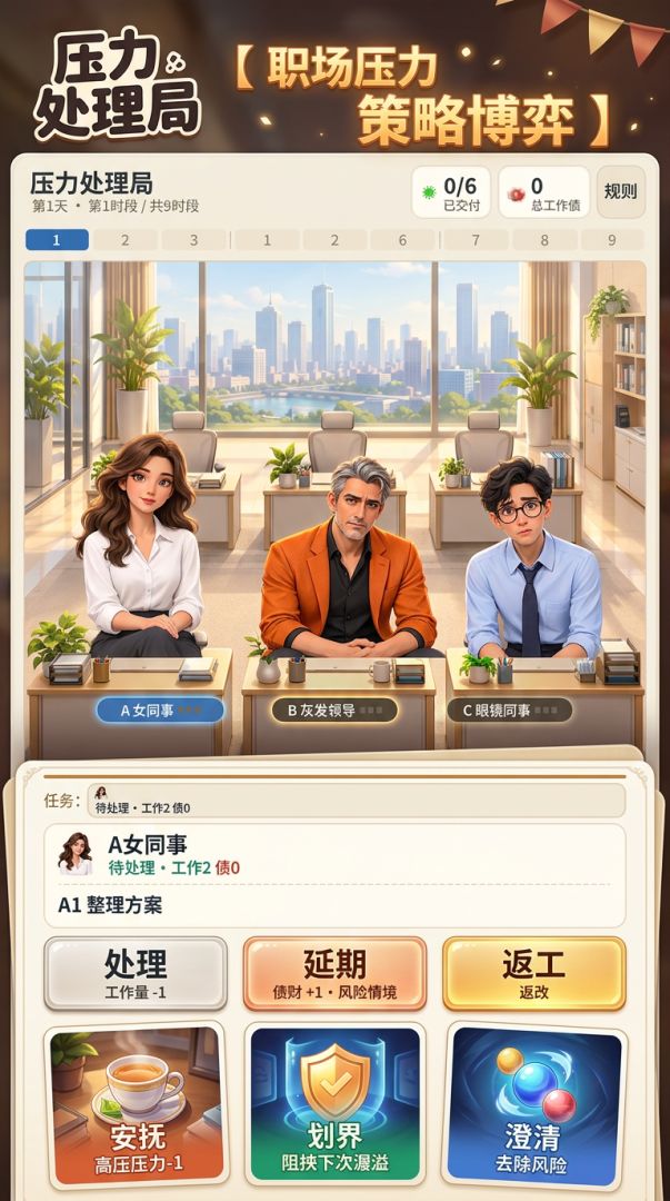 压力处理局游戏截图