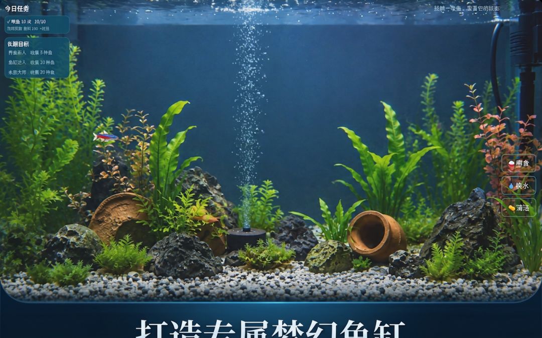 我的鱼缸游戏截图