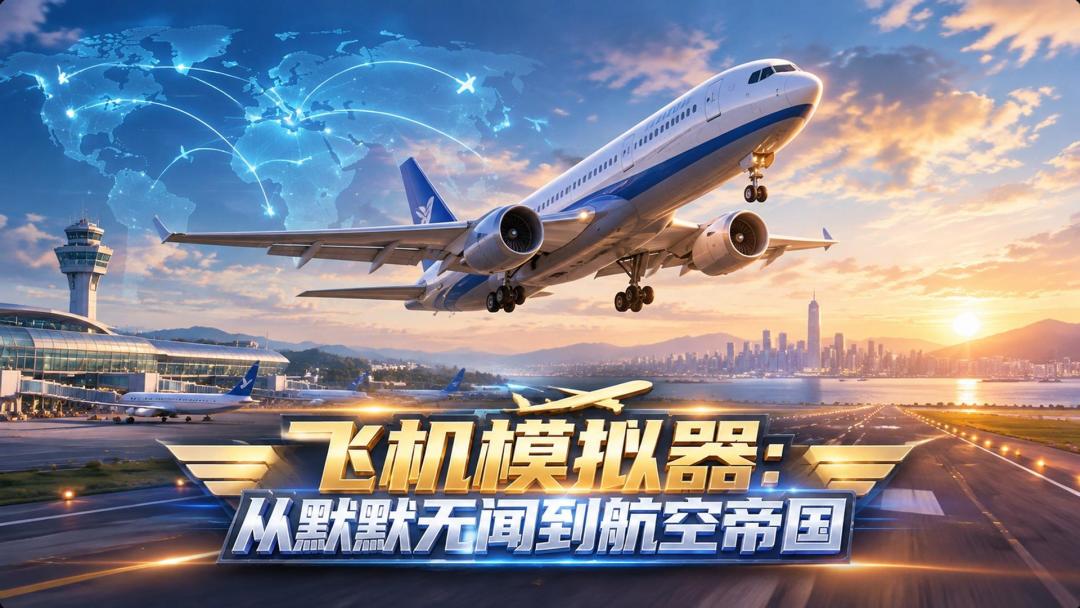 飞机模拟器：从默默无闻到航空帝国
