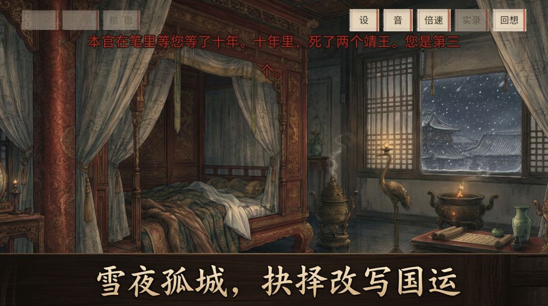 大靖孤王录游戏截图