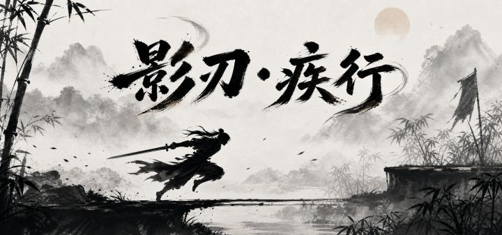 影刃·疾行 封面