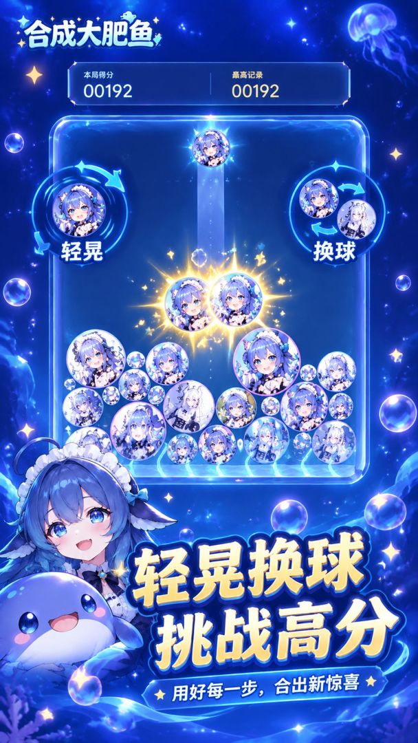 合成大肥鱼游戏截图