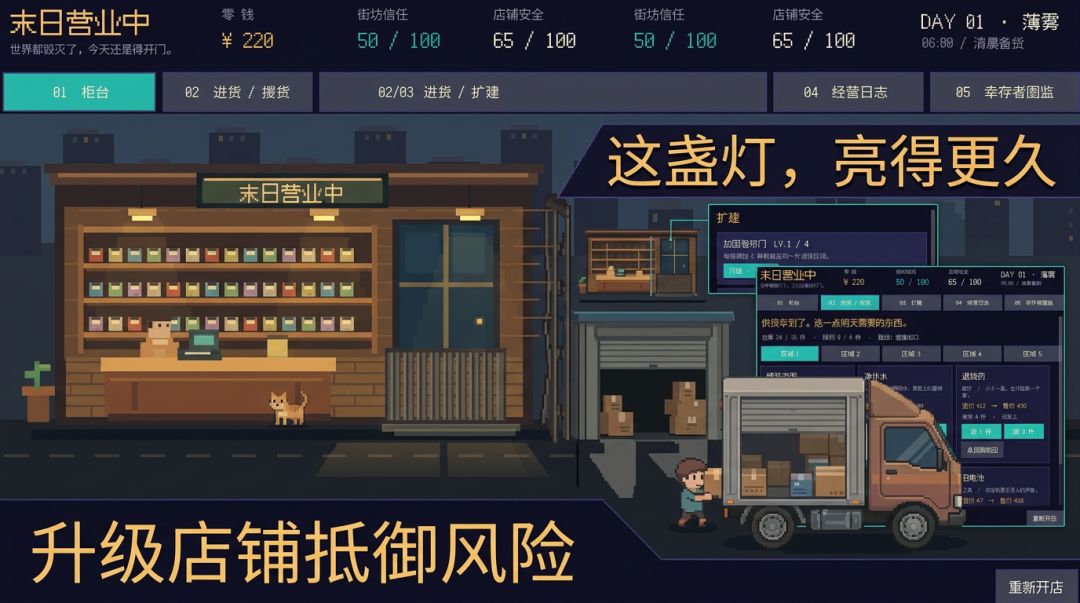 末日营业中游戏截图