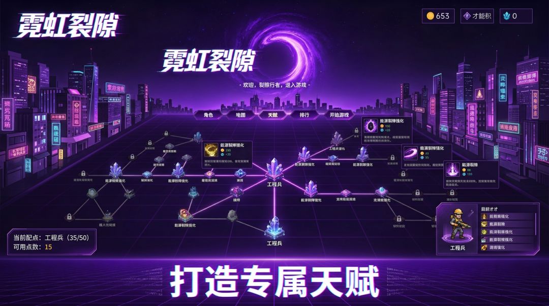 霓虹裂隙游戏截图