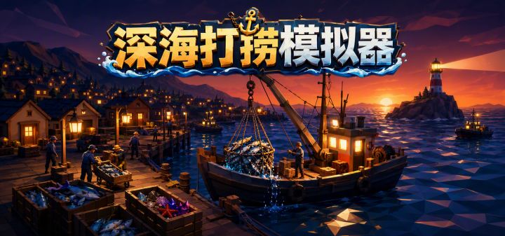 深海打捞模拟器 封面