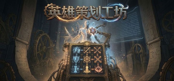 moba策划模拟器 封面