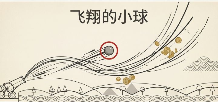 飞翔的小球 封面
