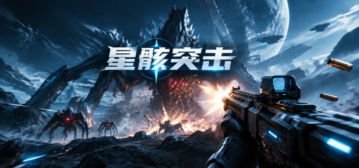 星骸突击 封面
