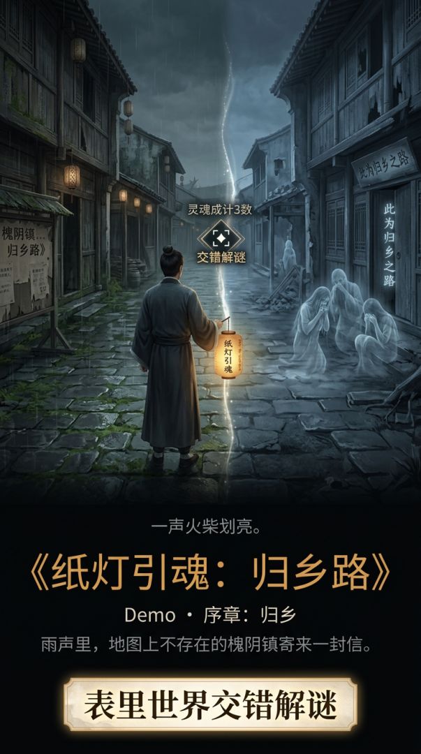 纸灯引魂:归乡路游戏截图