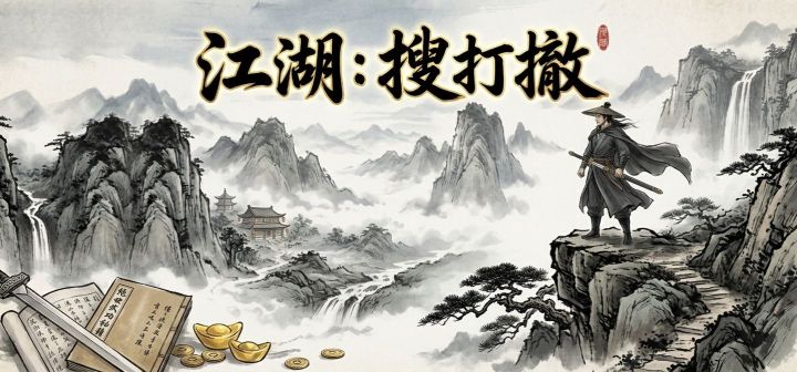 江湖：搜打撤 封面