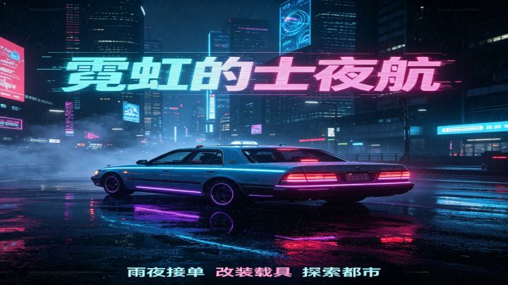 霓虹夜班 封面