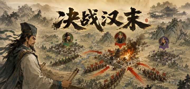 决战汉末 封面