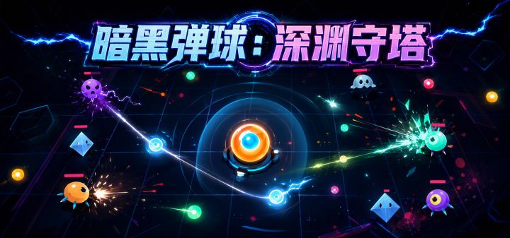 暗黑弹球：深渊守塔 封面