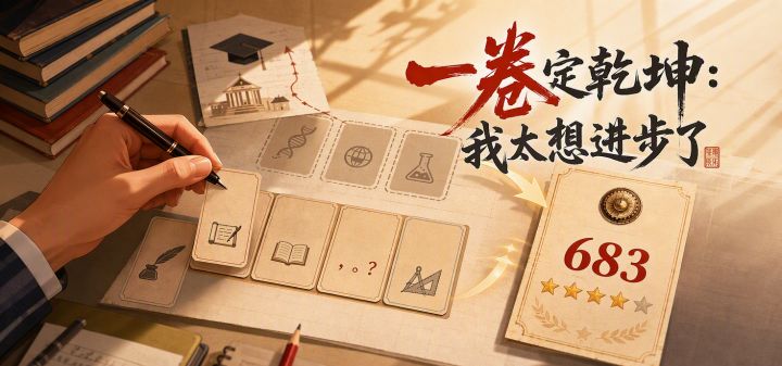 一卷定乾坤：我太想进步了 封面