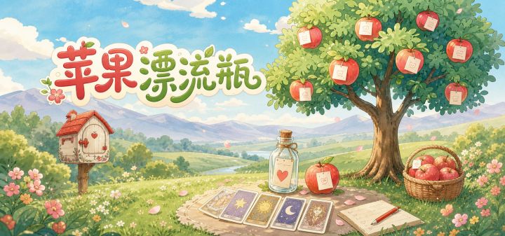 苹果漂流瓶 封面