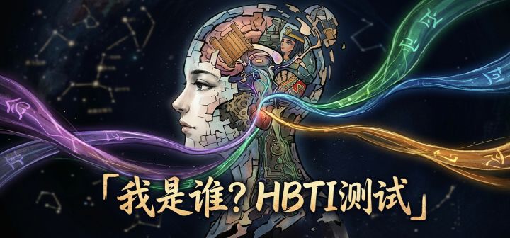 我是谁？HBTI测试 封面