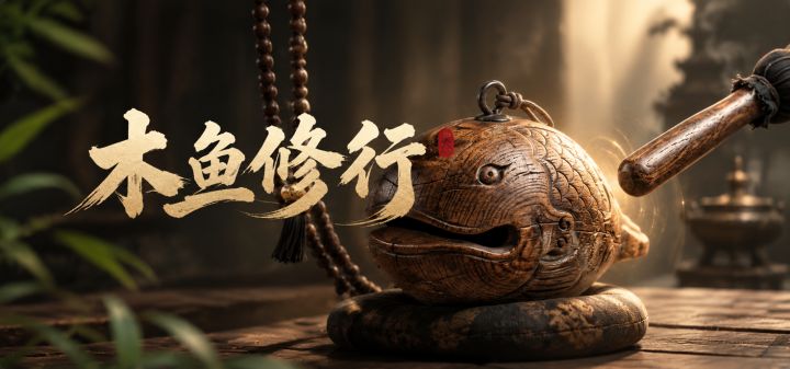 木鱼修行 封面