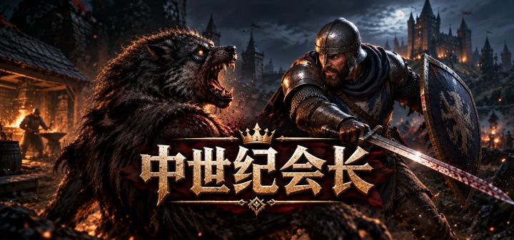 中世纪会长 封面
