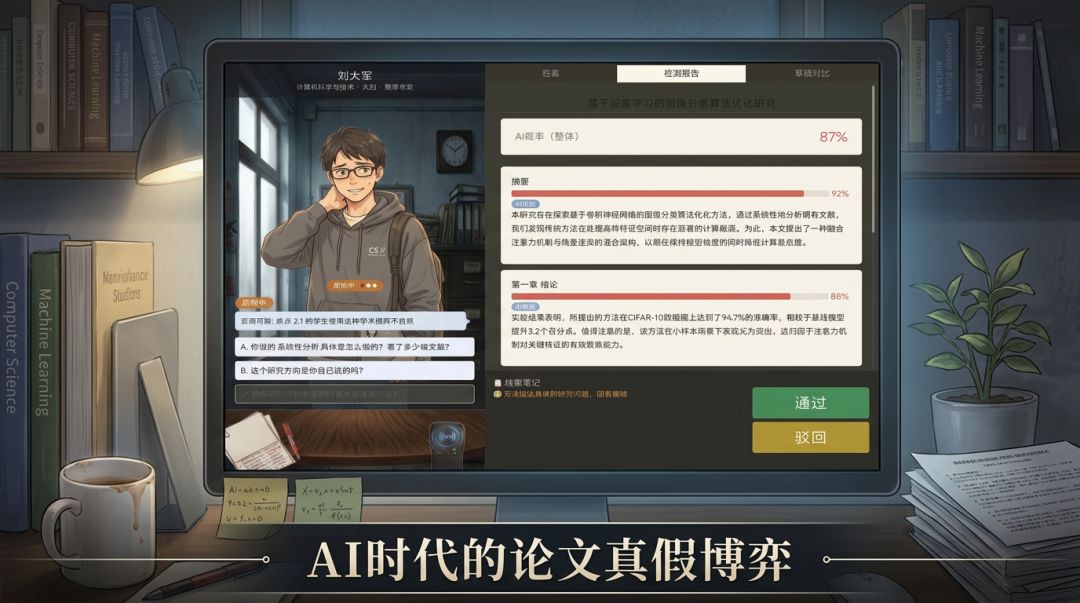 准许毕业游戏截图