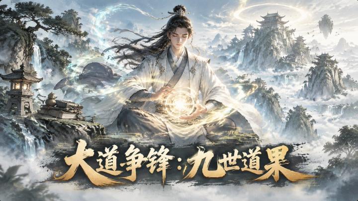 大道争锋:九世道果 封面