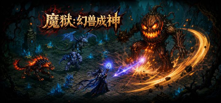 魔狱：幻兽成神 封面