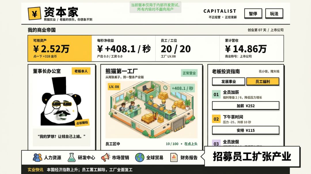 我是资本家游戏截图